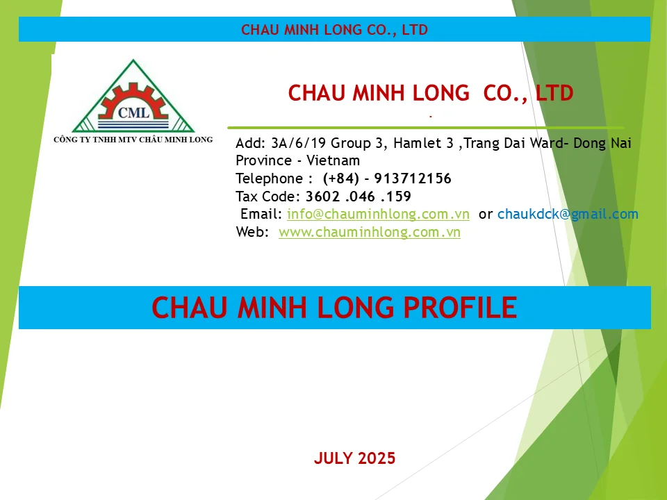profile ch&acirc;u minh long 