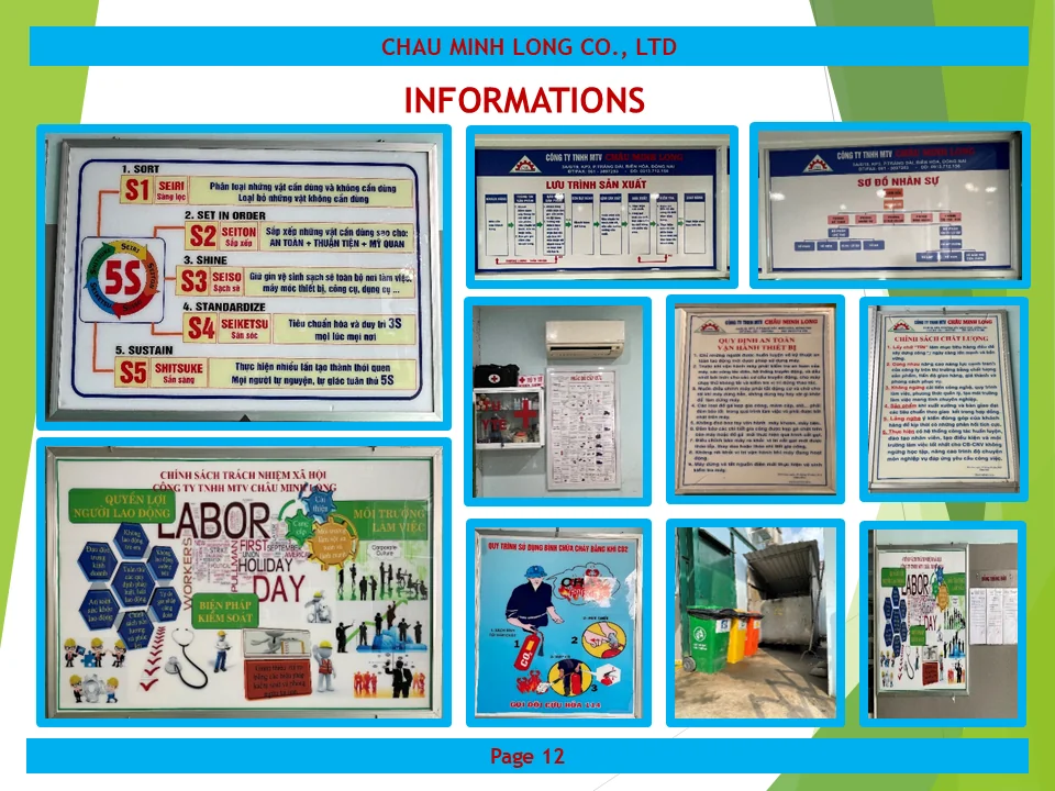 profile ch&acirc;u minh long 