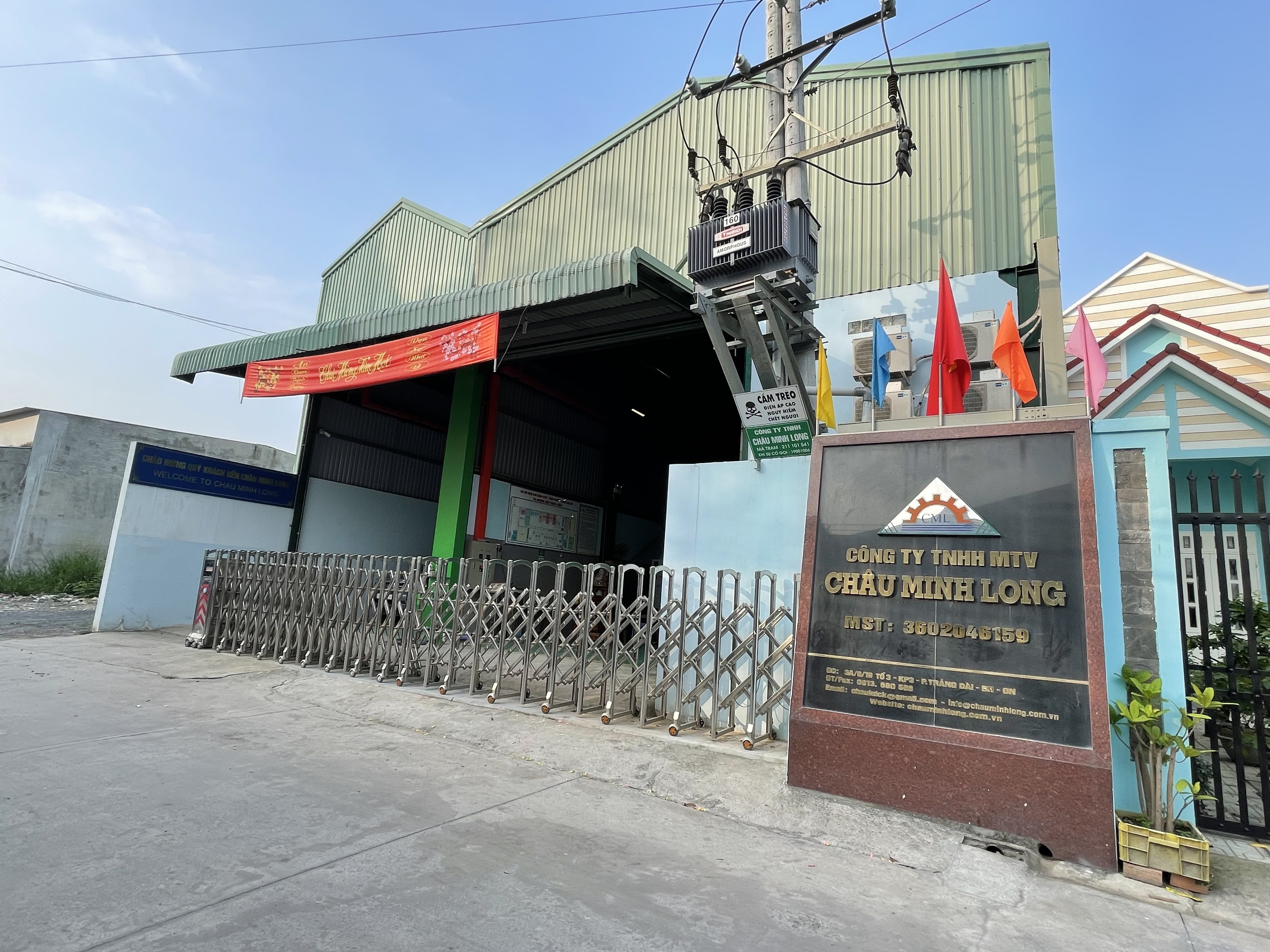 CHAU MINH LONG CO., LTD 